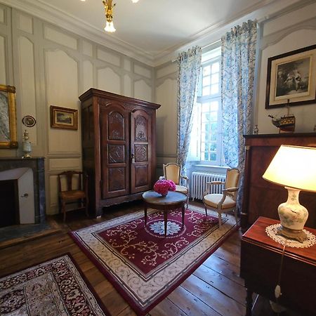 Chateau Du Bois-Riou Quévert Szoba fotó