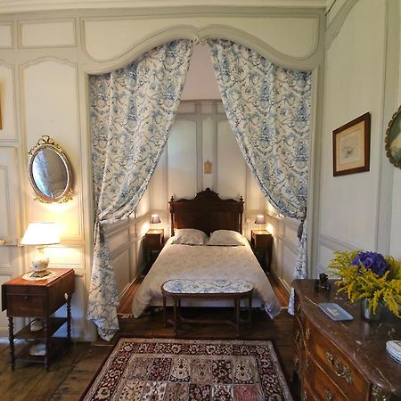 Chateau Du Bois-Riou Quévert Szoba fotó