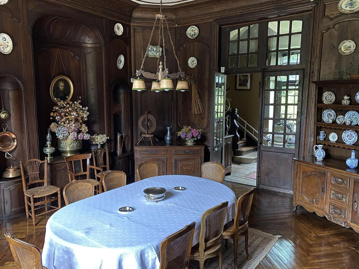 Chateau Du Bois-Riou Quévert Kültér fotó
