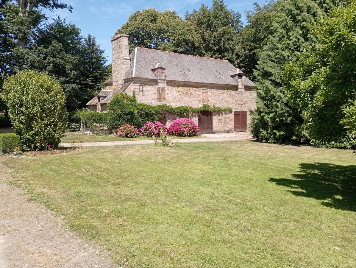 Chateau Du Bois-Riou Quévert Kültér fotó