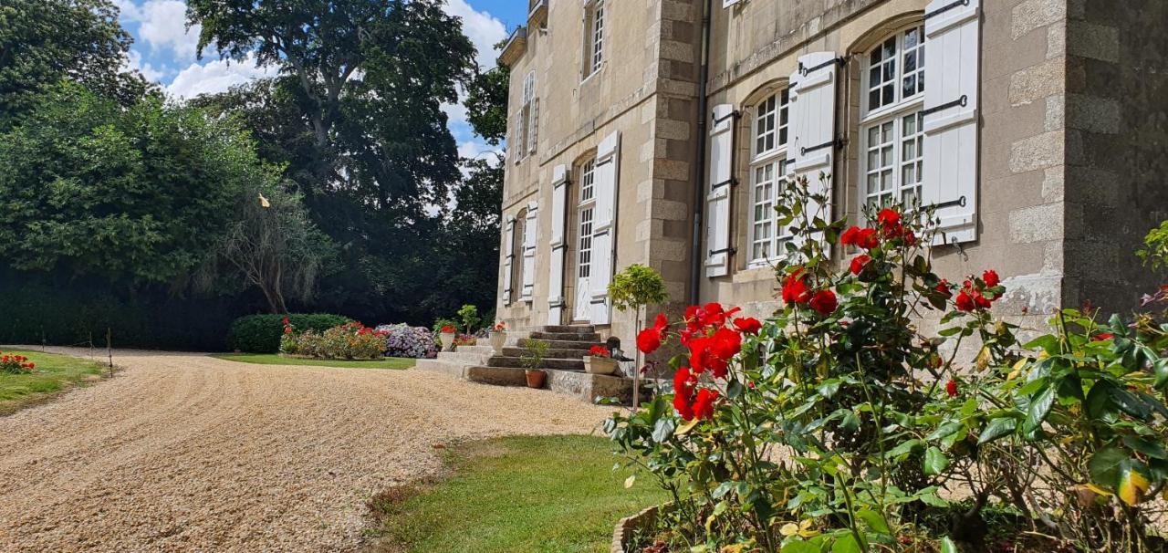 Chateau Du Bois-Riou Quévert Kültér fotó