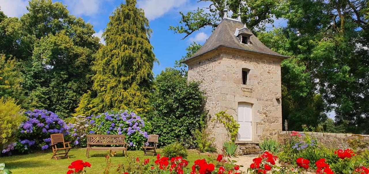 Chateau Du Bois-Riou Quévert Kültér fotó