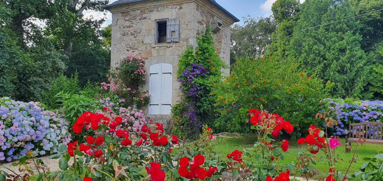 Chateau Du Bois-Riou Quévert Kültér fotó