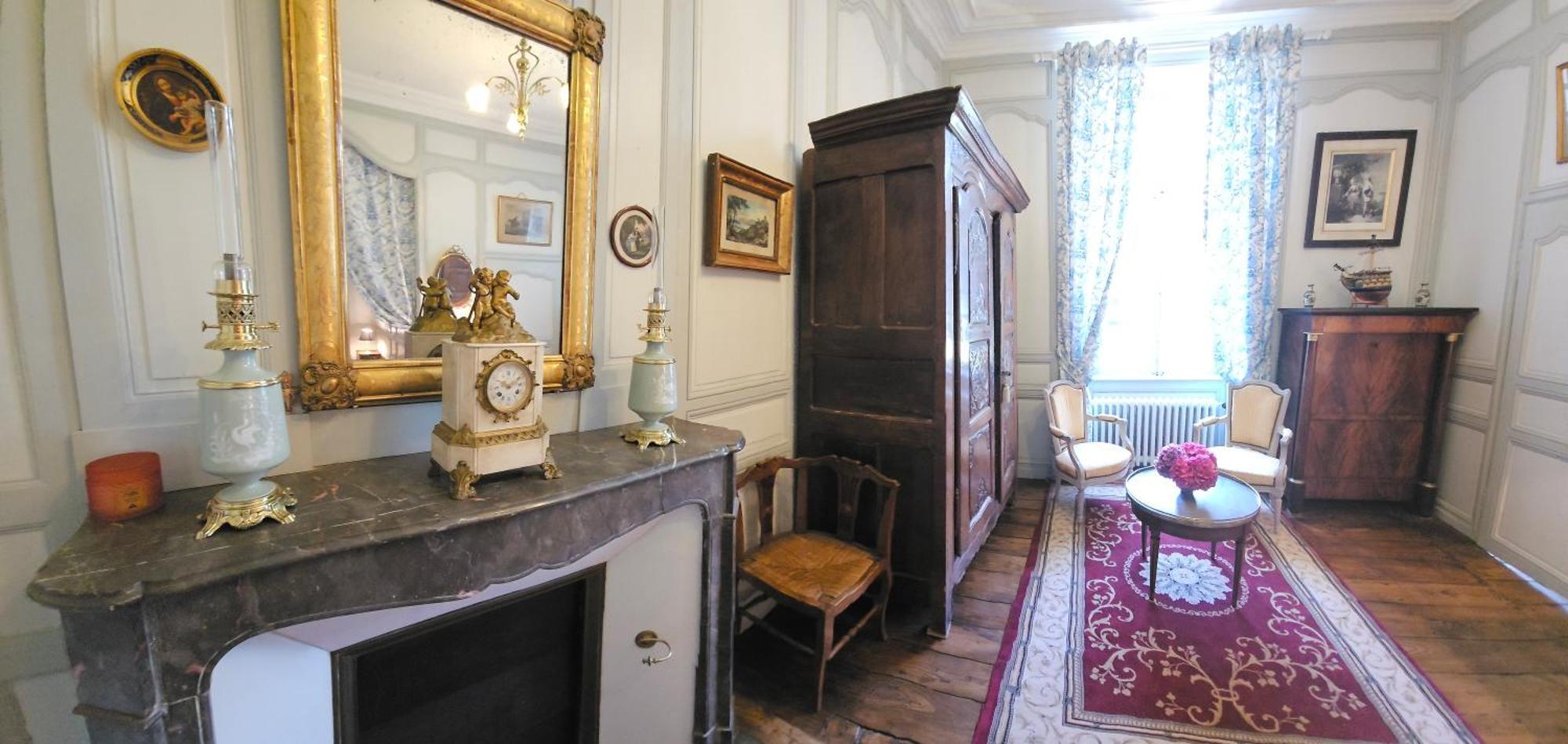 Chateau Du Bois-Riou Quévert Szoba fotó